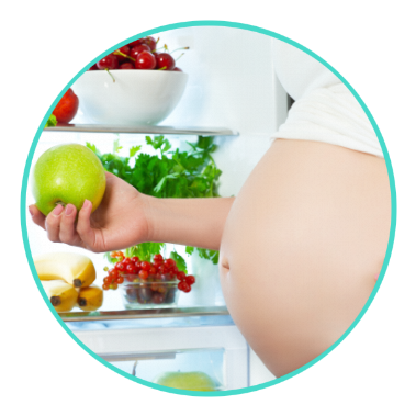 nutrição para gestantes